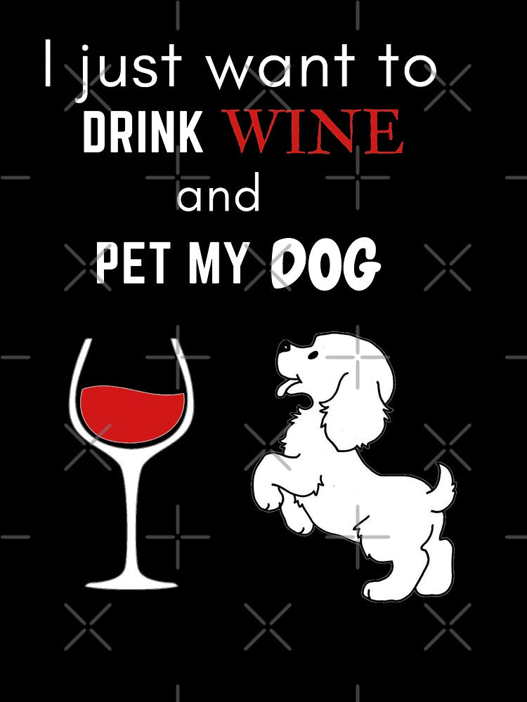 Dog Pet Wine by trendN