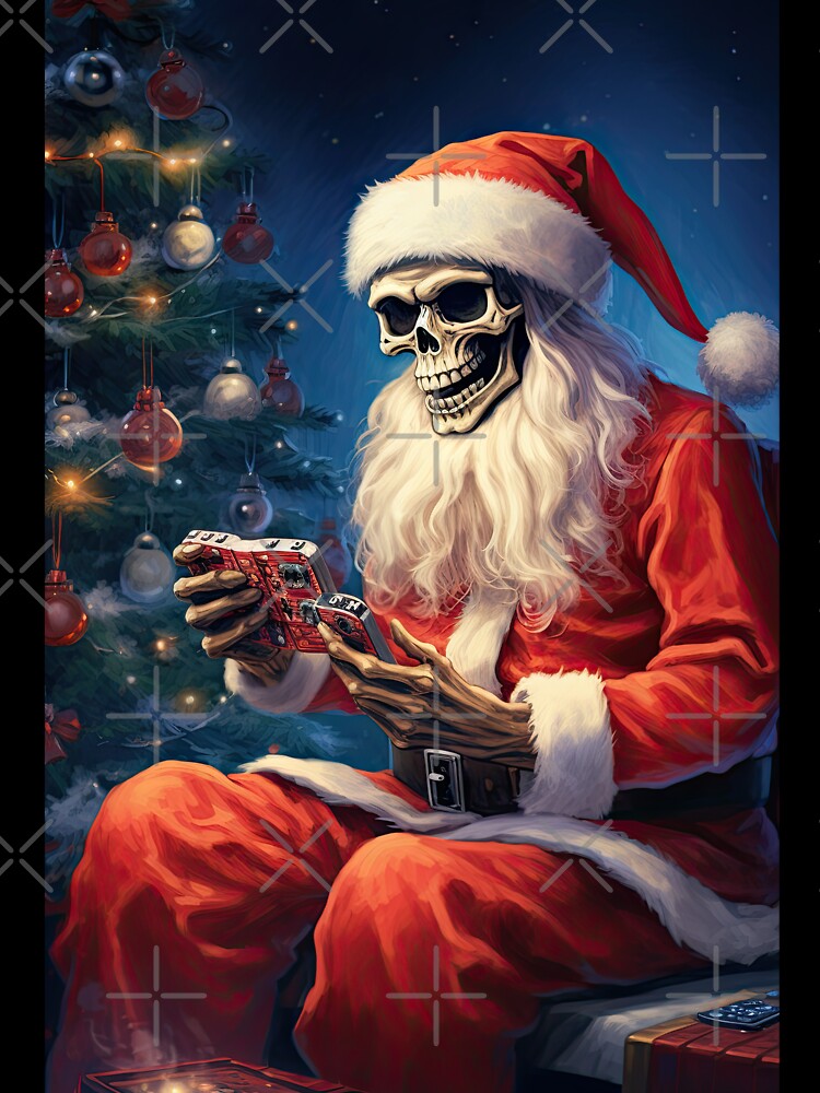 Checking His List by OccultDreams