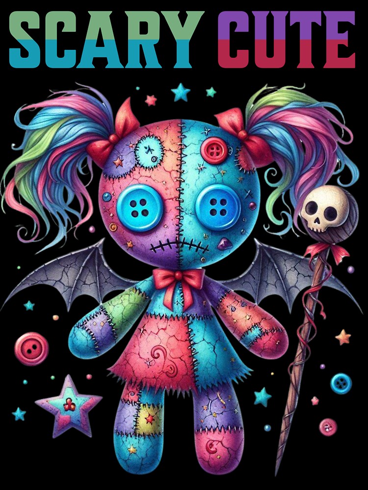 Scary Cute - Funny Gothic - Gothic Humor by Chaotic Joy