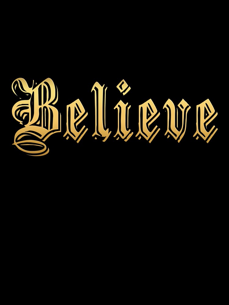 Believe In Yourself by shihaams