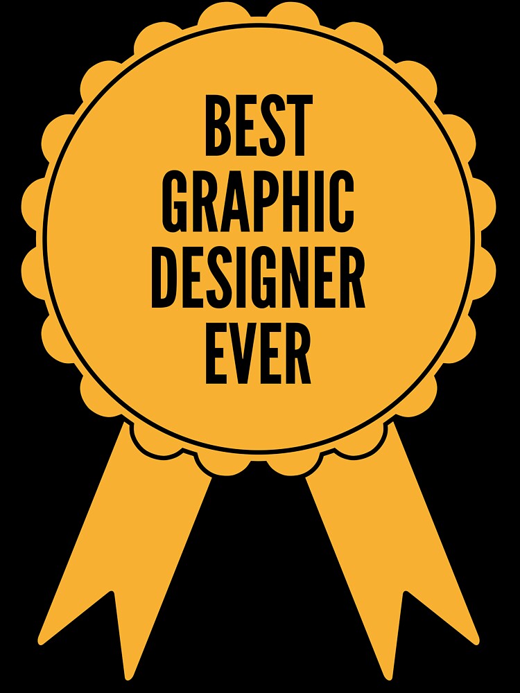 Best Graphic Designer Ever Gold Medal Achievement by SVPOD