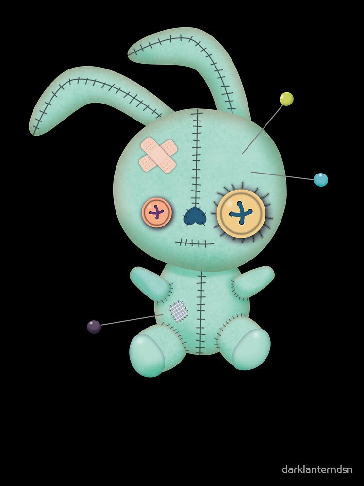 Voodoo Rabbit Doll by darklanterndsn