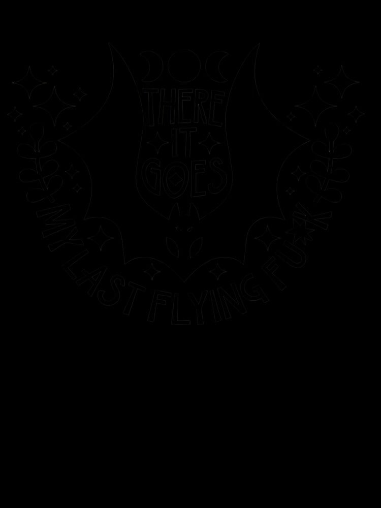 Gothic quote sarcastic bat by vansausart