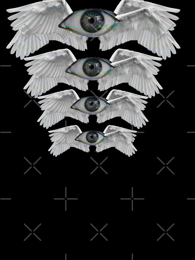 Weirdcore Aesthetics Biblically Accurate Angel by ghost888