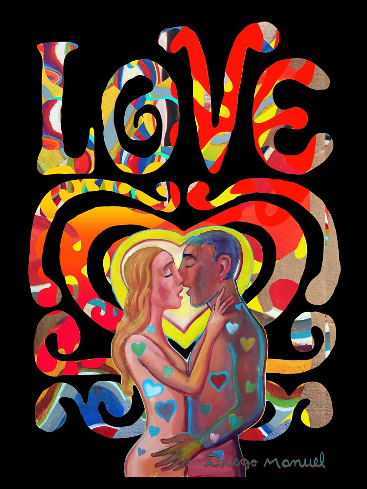 Love by Diego Manuel Rodriguez