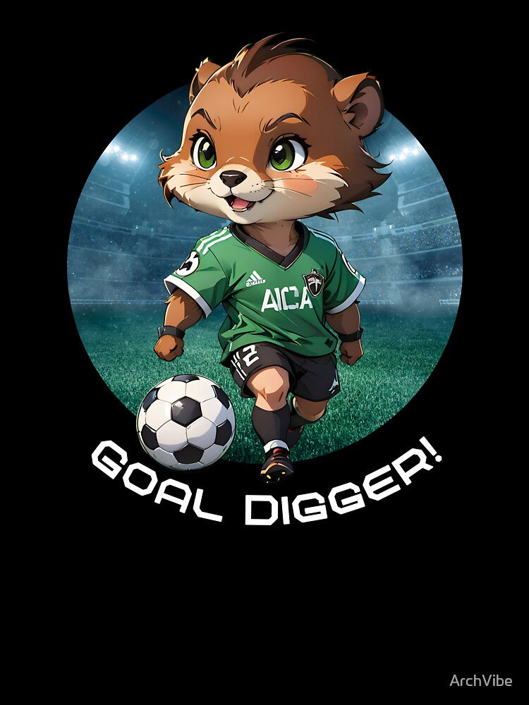 Goal Digger: The Ultimate Beaver Soccer Star! by ArchVibe