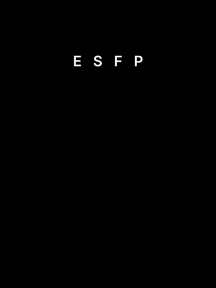MBTI - ESFP by icdeadpixels