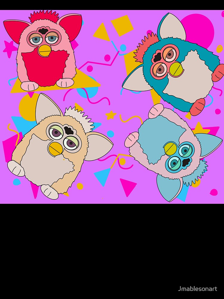 Furby pattern by Jmablesonart