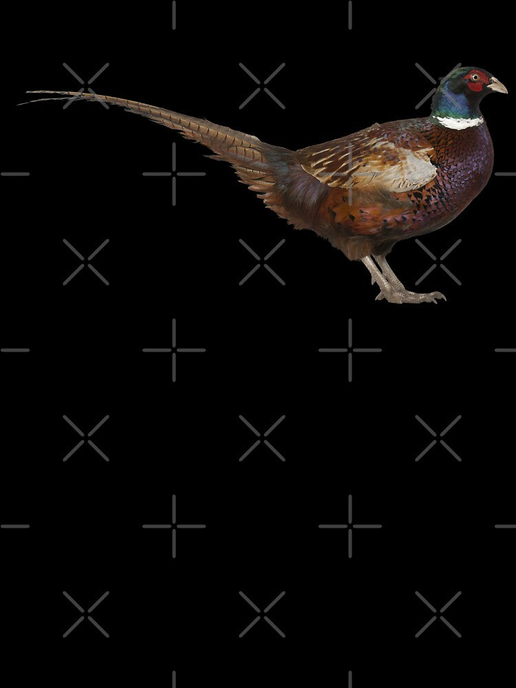 I find this pheasant bird pun by TheWaterBirds