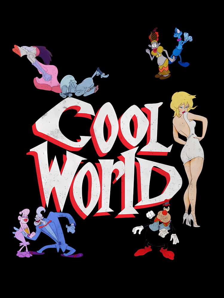 Cool World Logo by MalachiDonnelly