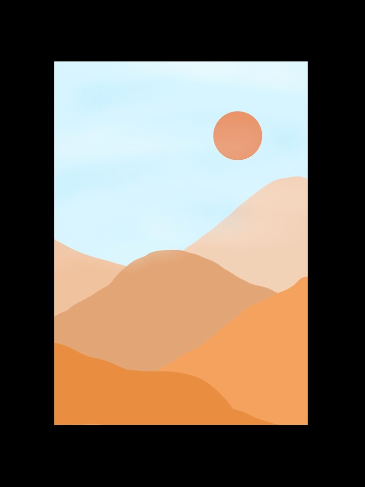 Desert Sun by artist-wanna-be