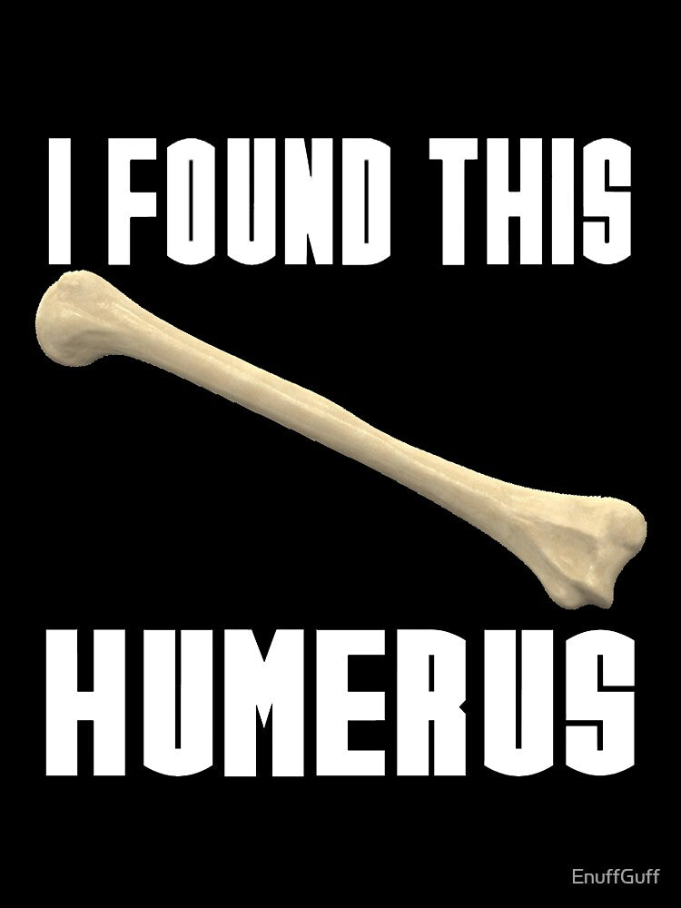 I found this humerus by EnuffGuff