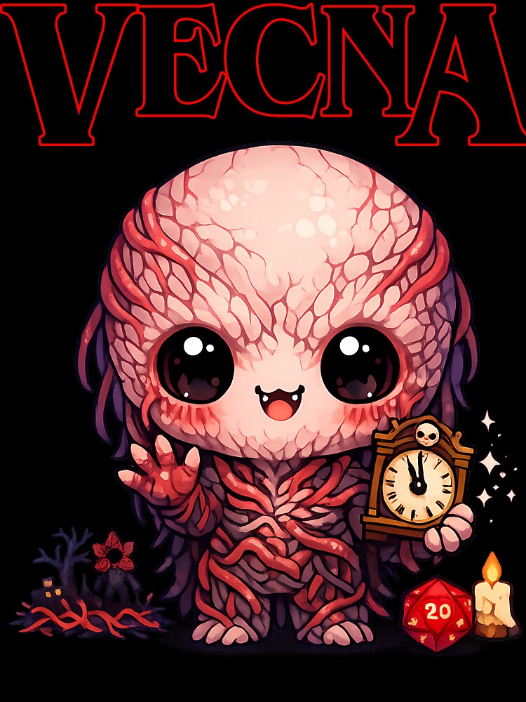 Kawaii Vecna by agearb