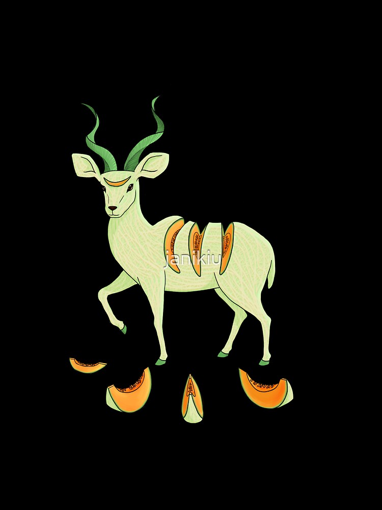 Cantaloupe Antelope by janikiu