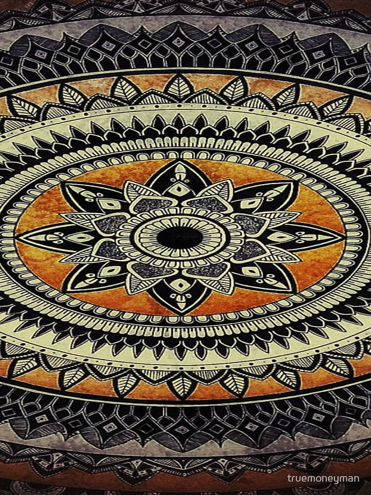 Boho aesthetic #9: bohemian pattern illustration premium design by truemoneyman