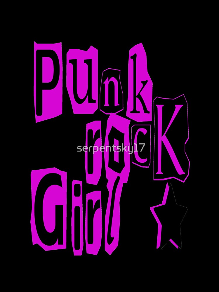 Punk Rock Girl by SerpentSkyArts
