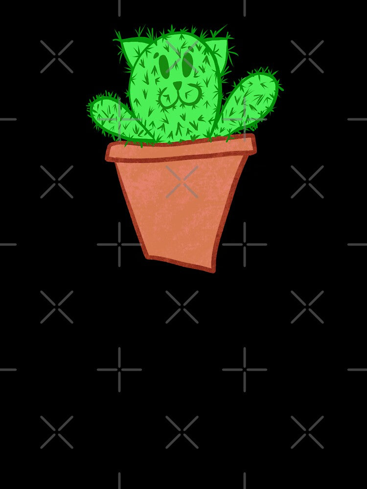 Prickly Cat-cus by jessieartsdaily