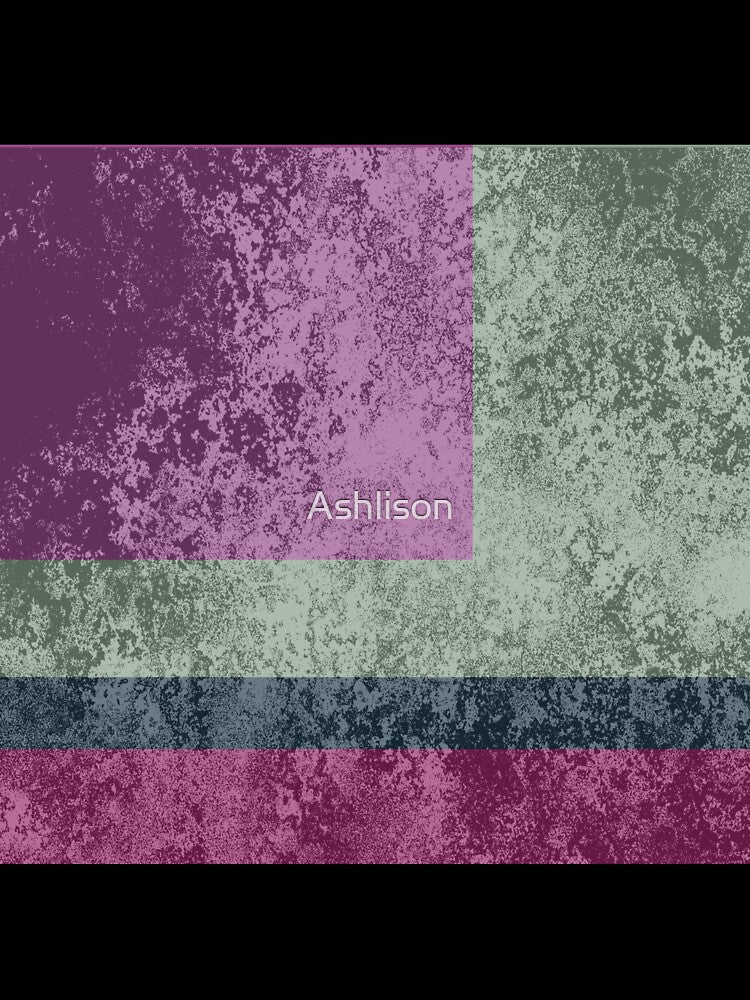 Geometric Grunge Pink by Ashlison