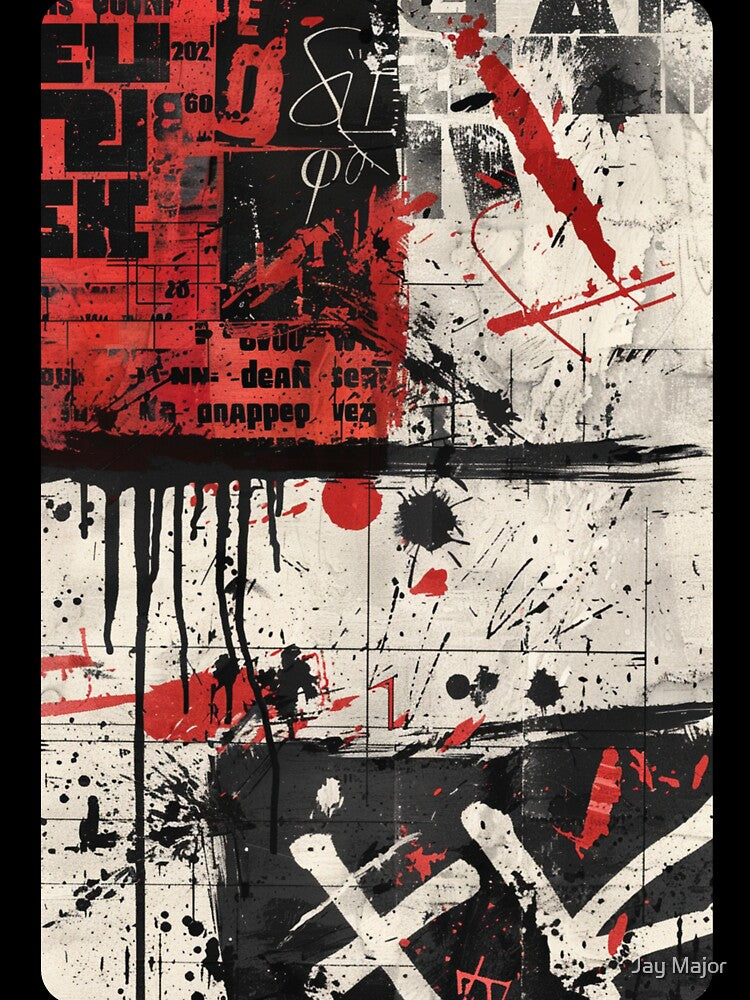 Raw Grunge Aesthetics Design 8 of 8 by Jenson Major