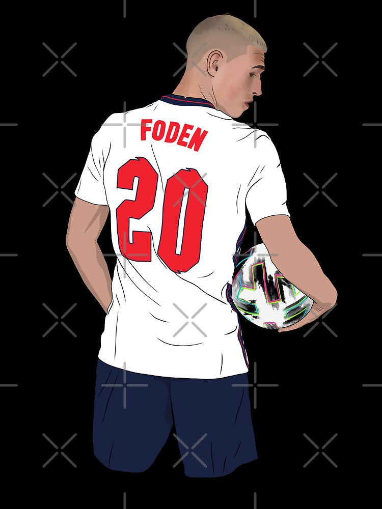 Phil Foden England Gazza Hair by Hevding
