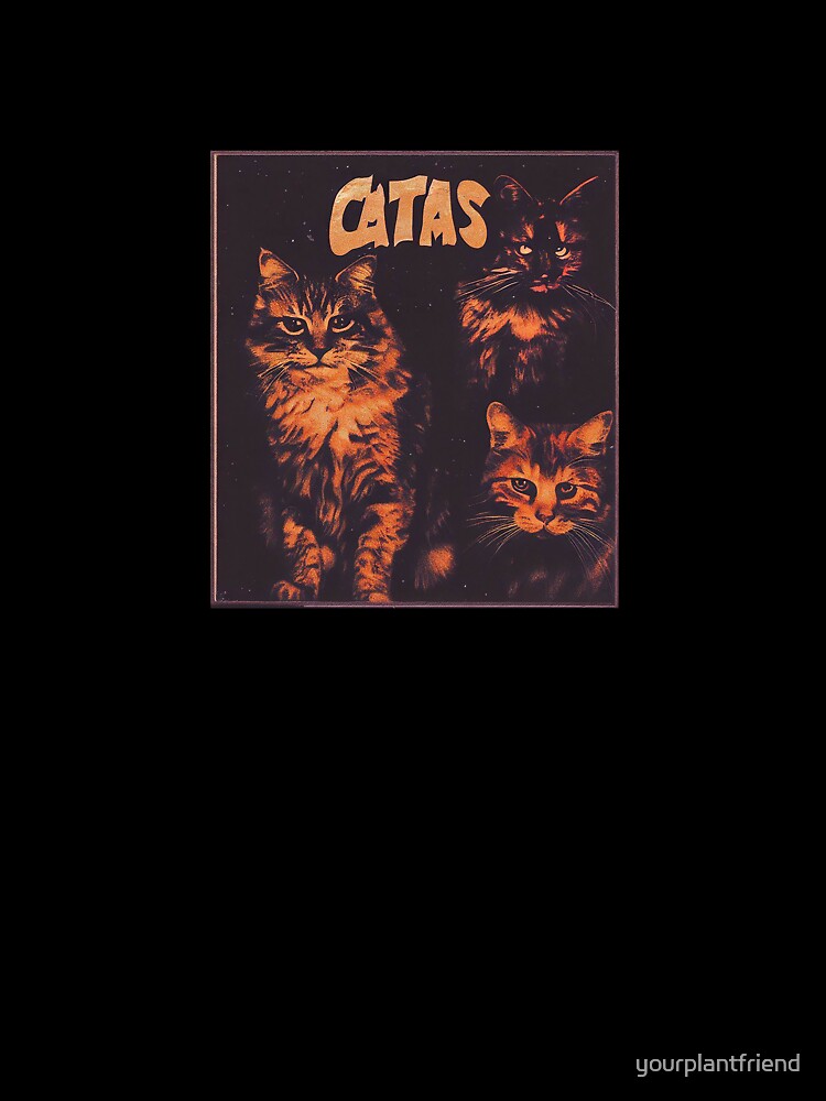 CATAS, the 90s grunge band by Your Plant Friend