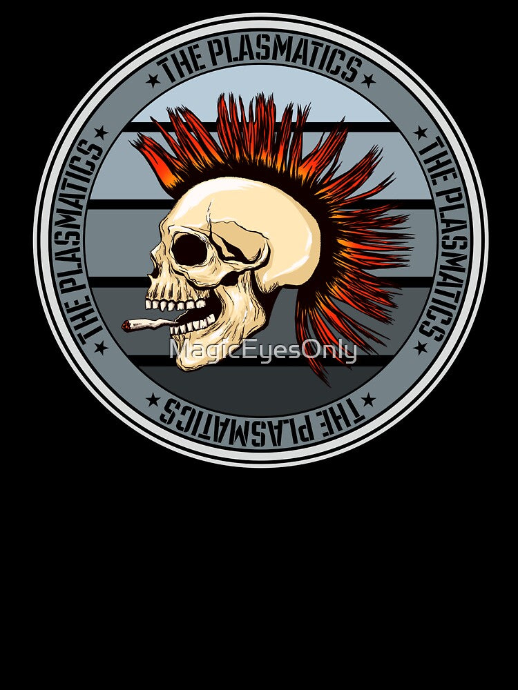 Plasmatics // Punk Skull by MagicEyesOnly