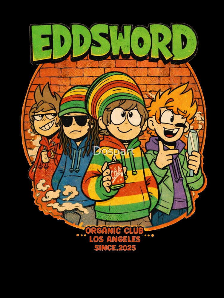 Retro Cartoon Crew Vintage Comic Style – Funny Hoodie Friends Illustration by Dospart