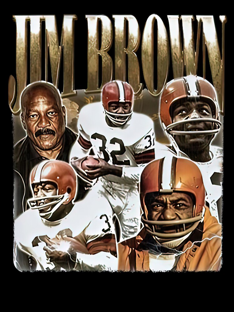 Vintage Jim Brown Vintage by LorrieMorgan