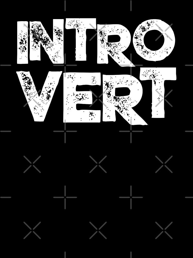 Grunge Introvert by NerdCatShop
