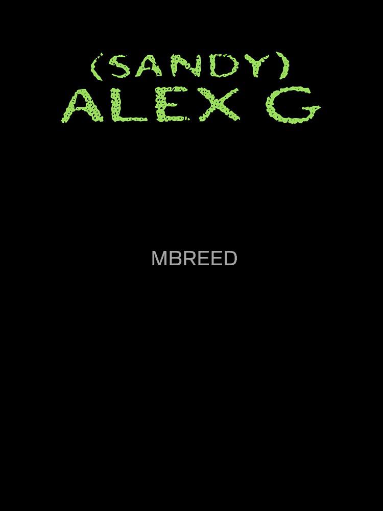 (Sandy) Alex G Cactus Font by MBREED