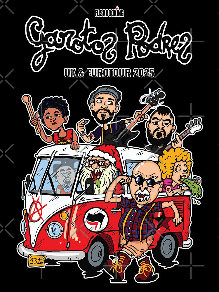 Garotos Podres – Official Eurotour 2025 by rockfanatic
