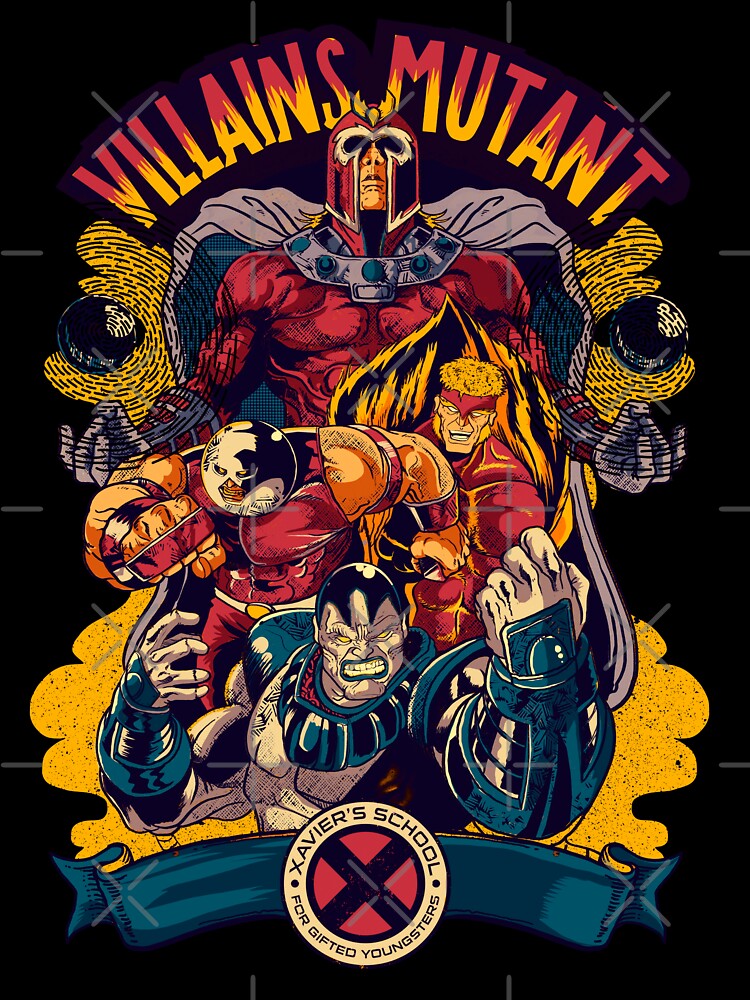 Villains Mutant by POLVO NINJA