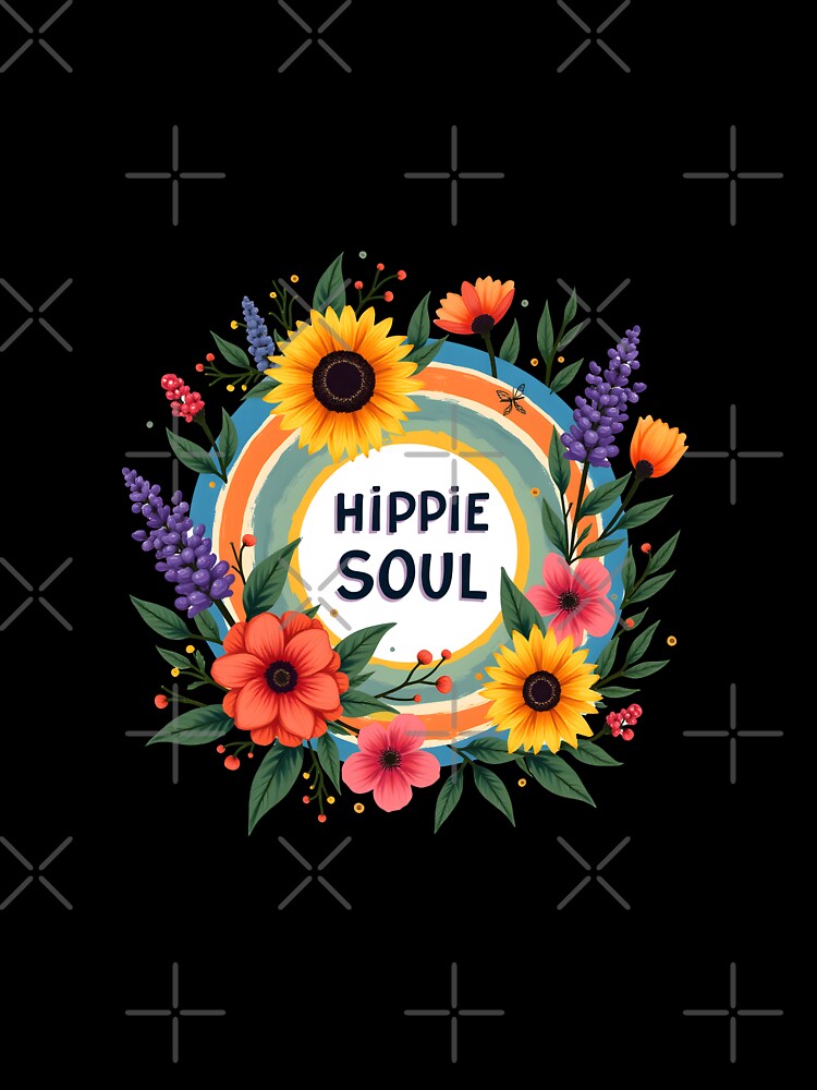 Hippie Soul by Rosaliartbook