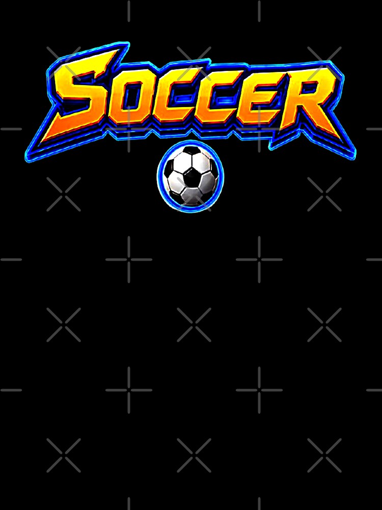 SOCCER VINTAGE RETRO by Atelier RLGS