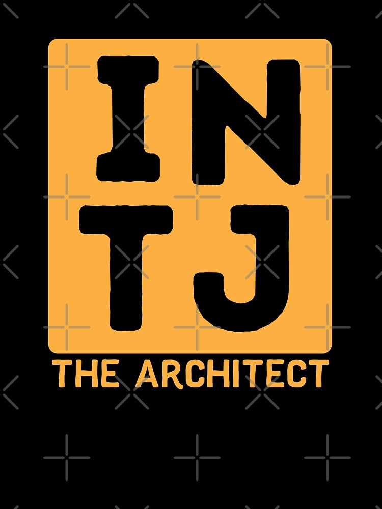 INTJ - Yellow Print by teeworthy