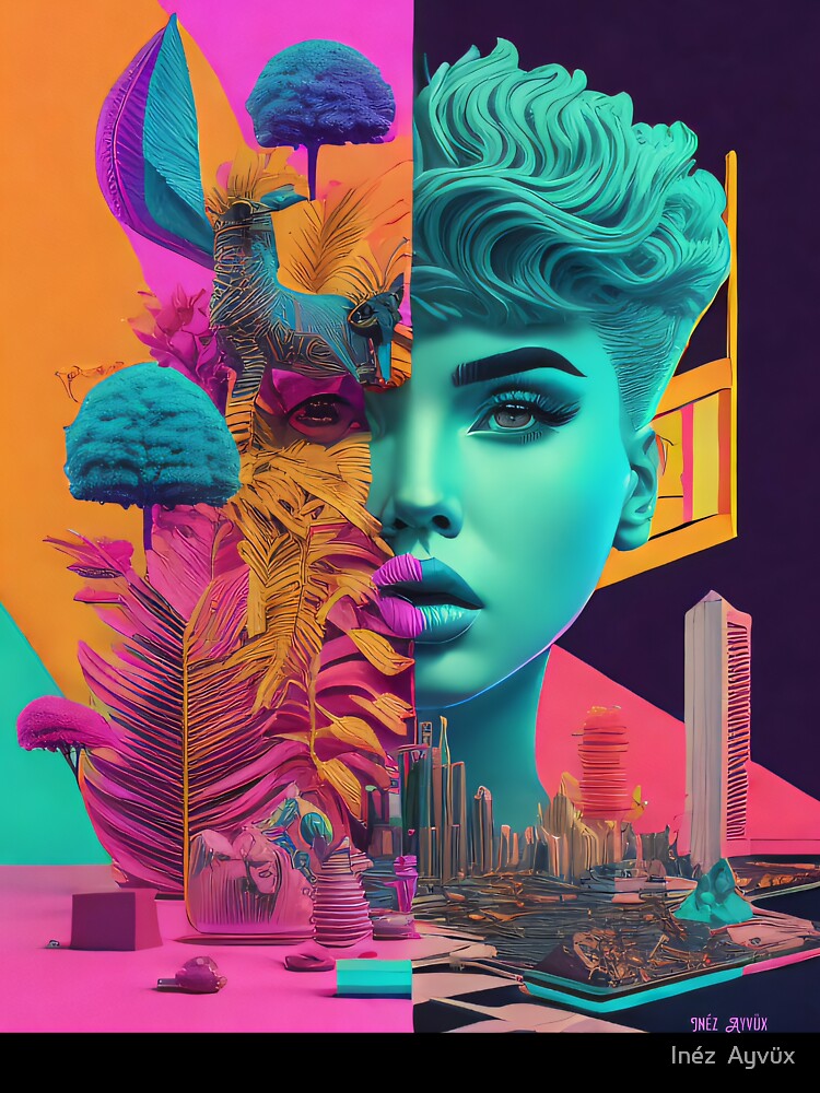 A Concrete Jungle by Inéz  Ayvüx