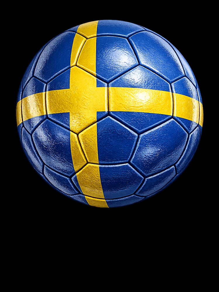 Sweden Football Flag Design by redsharkuk