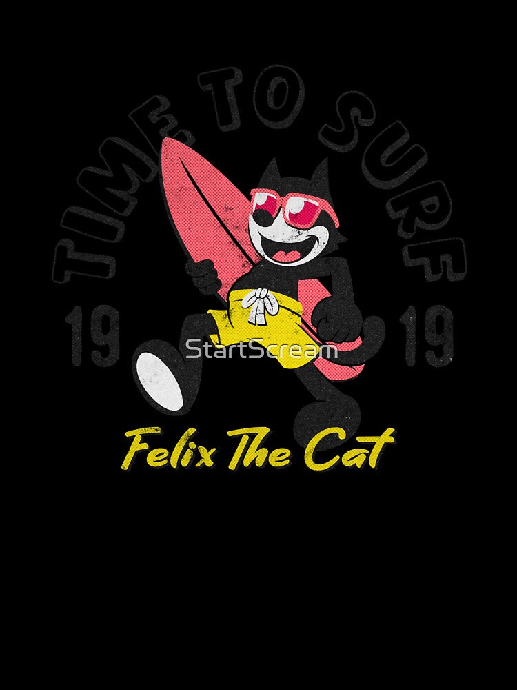 Felix the cat surfing by StartScream