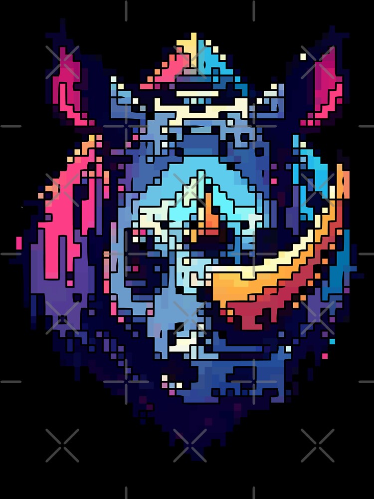 Pixel Mighty Rhino by NaturePixel