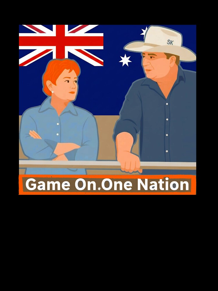 Game On. One Nation by IbuJenArt