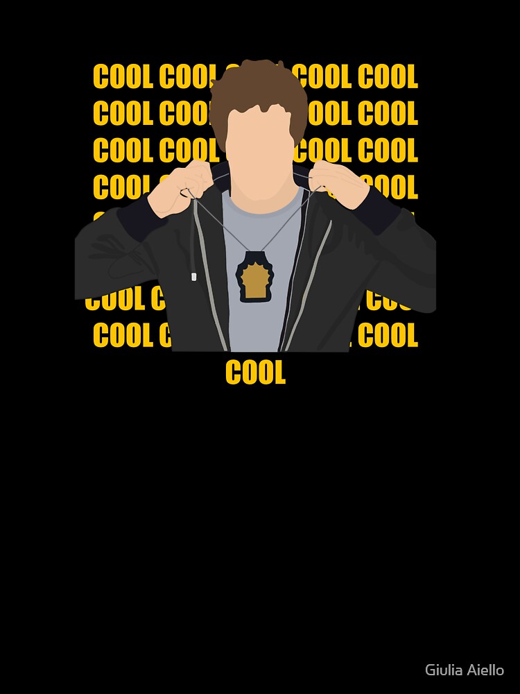 Jake Peralta Brooklyn 99 by Giulia Aiello
