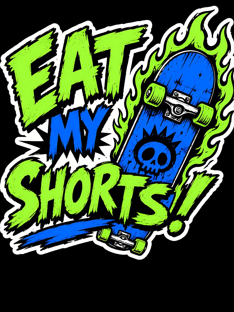 Springfield Skate Punk Decal by agearb