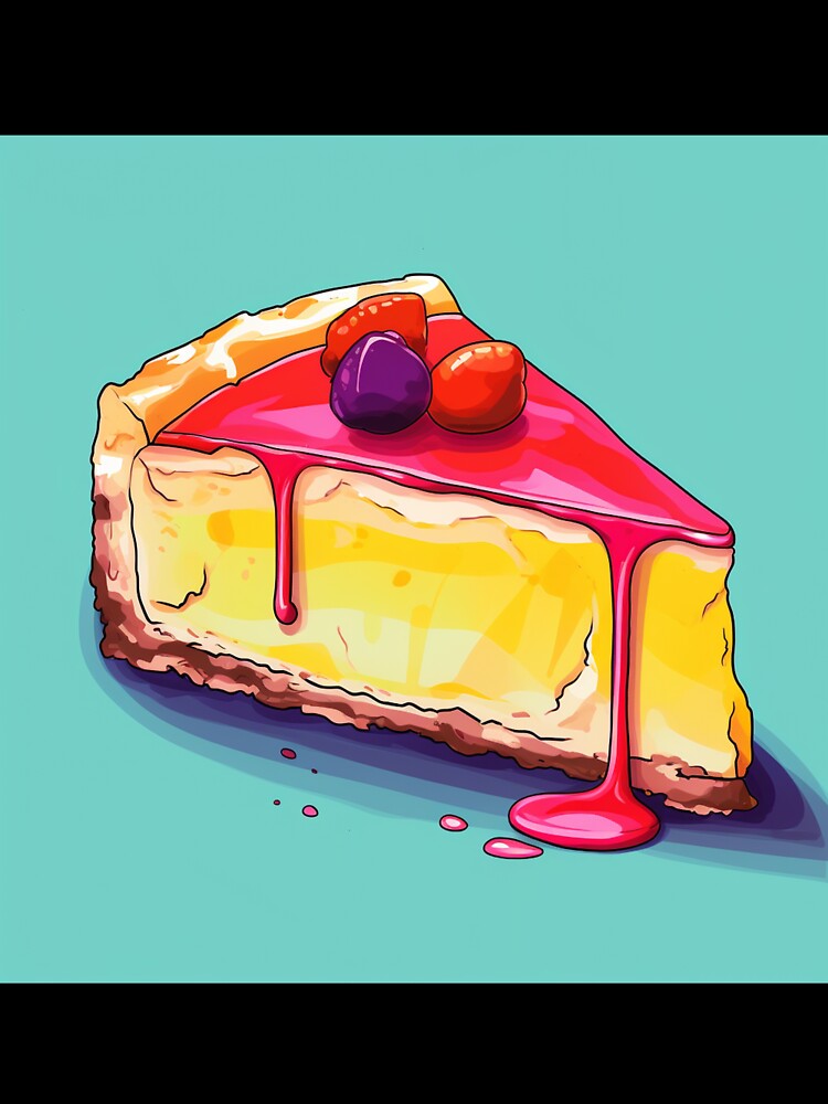 Cheesecake Pop Art 1 by AstroRisq