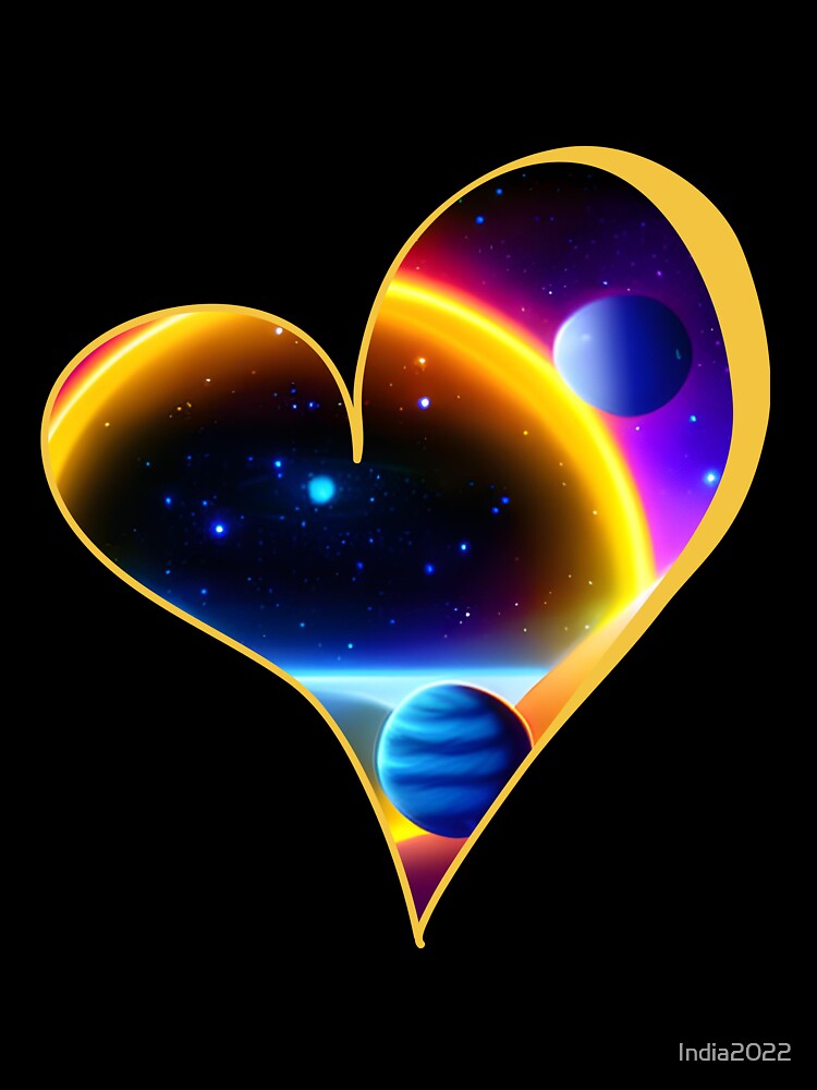 Space Heart by India2022
