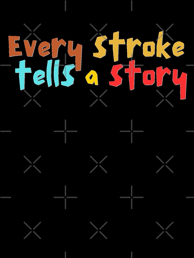 Every stroke by Diana Moreno