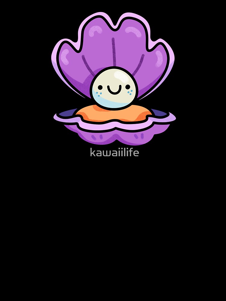 Kawaii Pearl In Oyster by kawaiilife