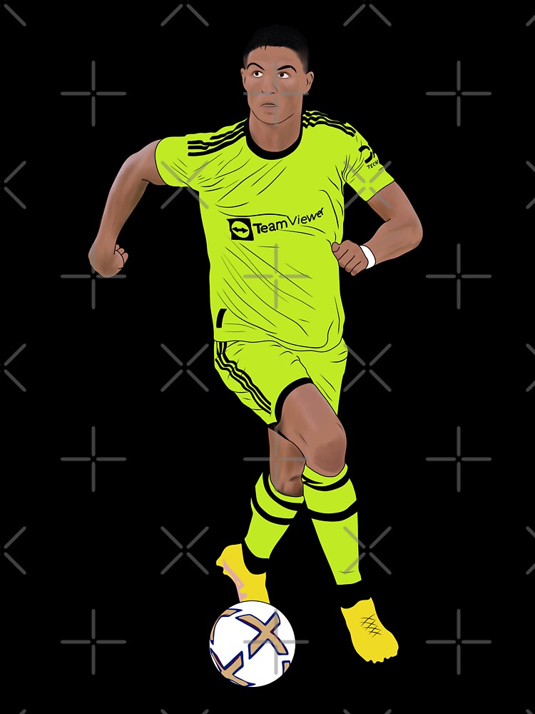 Cristiano Ronaldo Green 4th Kit by Hevding