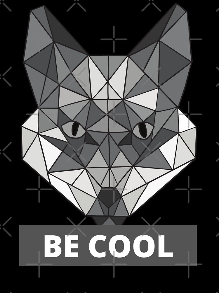 Be cool Fox by BronikowskiART