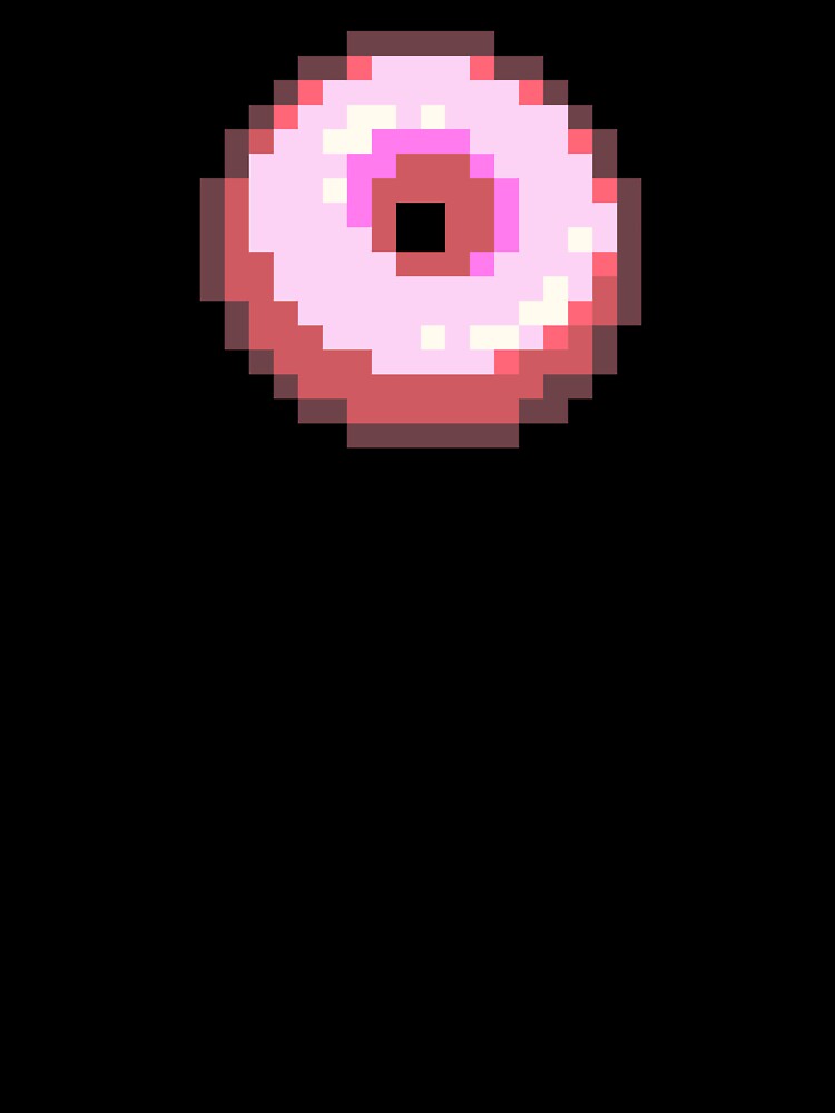 pixel doughnut by PixelArtiste