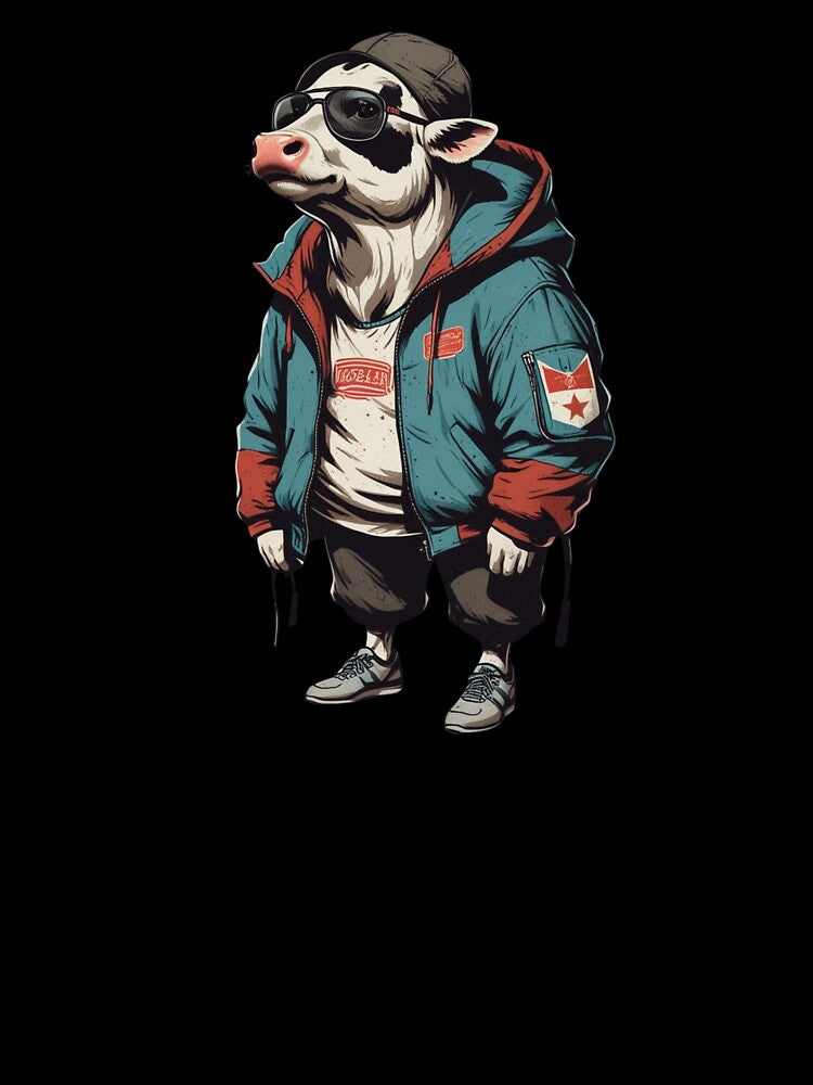 Urban Cow by garts
